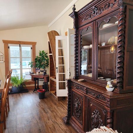 Chalets Nabu La Sacacomie - Riviere - Billard Сент-Алексис-де-Мон Экстерьер фото