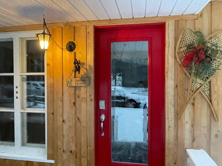 Chalets Nabu La Sacacomie - Riviere - Billard Сент-Алексис-де-Мон Экстерьер фото