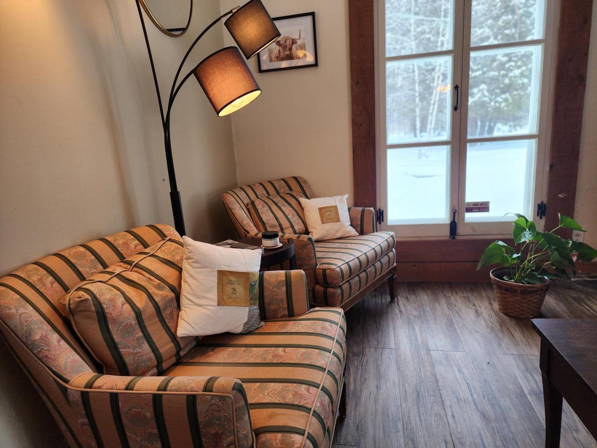 Chalets Nabu La Sacacomie - Riviere - Billard Сент-Алексис-де-Мон Экстерьер фото