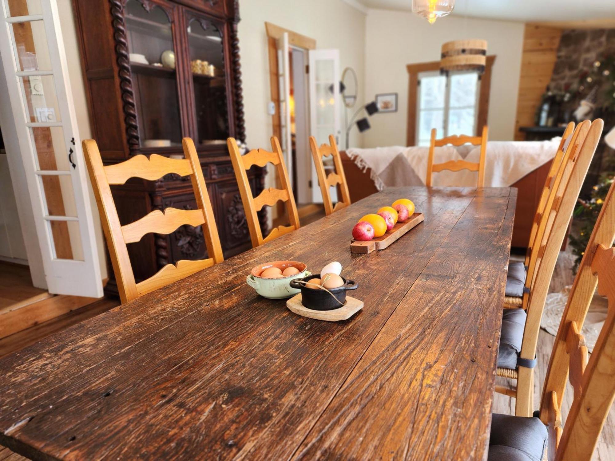 Chalets Nabu La Sacacomie - Riviere - Billard Сент-Алексис-де-Мон Экстерьер фото