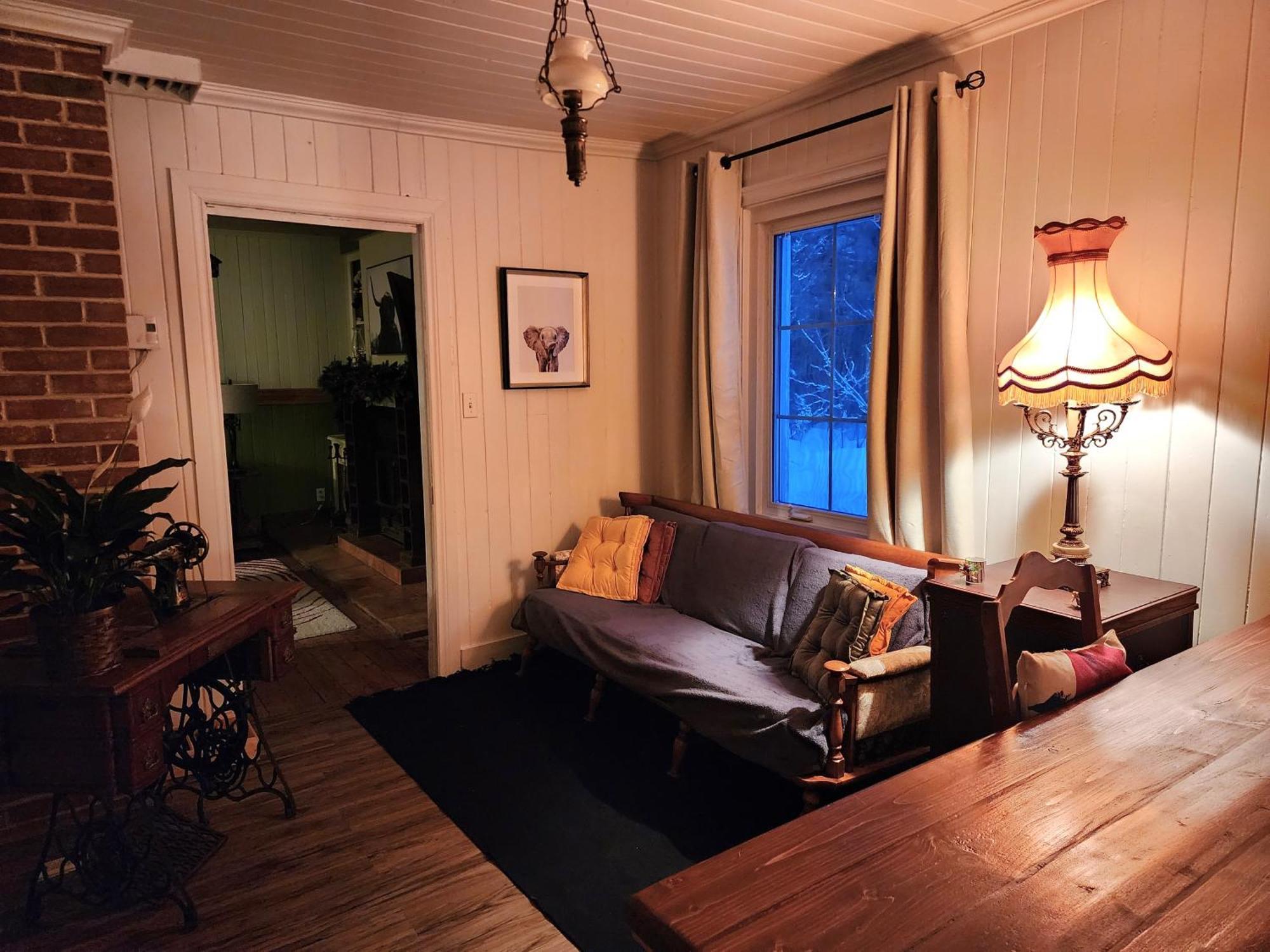 Chalets Nabu La Sacacomie - Riviere - Billard Сент-Алексис-де-Мон Экстерьер фото